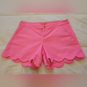 Lilly Pulitzer Buttercup Shorts Size 8